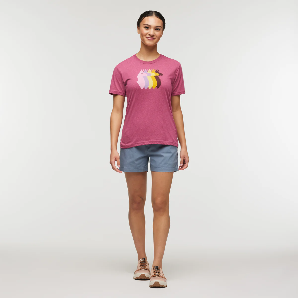 Llama Sequence T-Shirt - Women's - Image 2