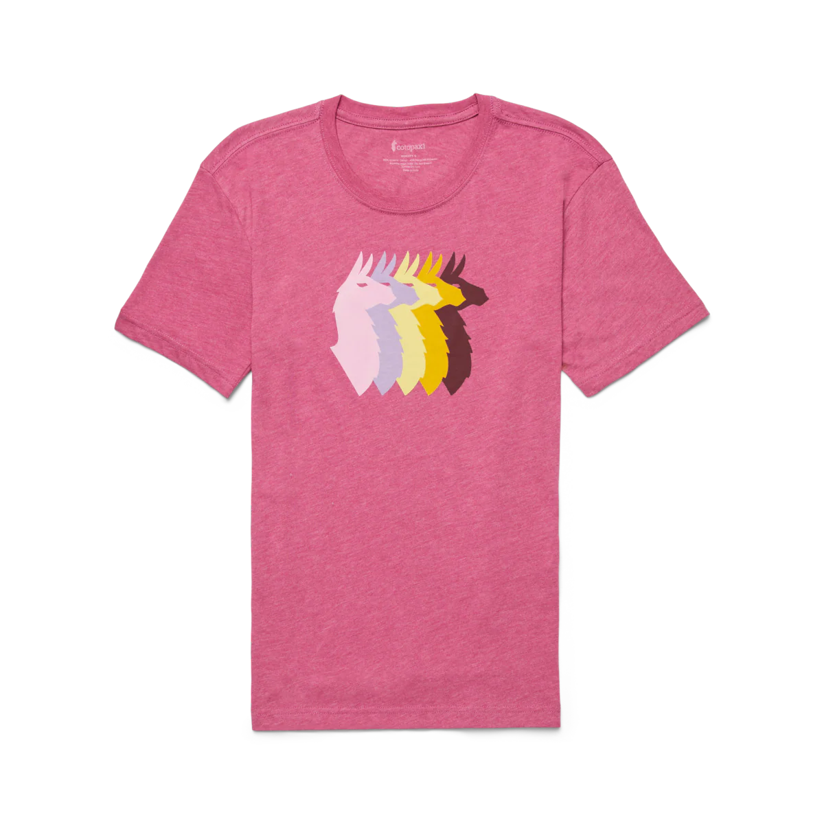 Llama Sequence T-Shirt - Women's - Image 6