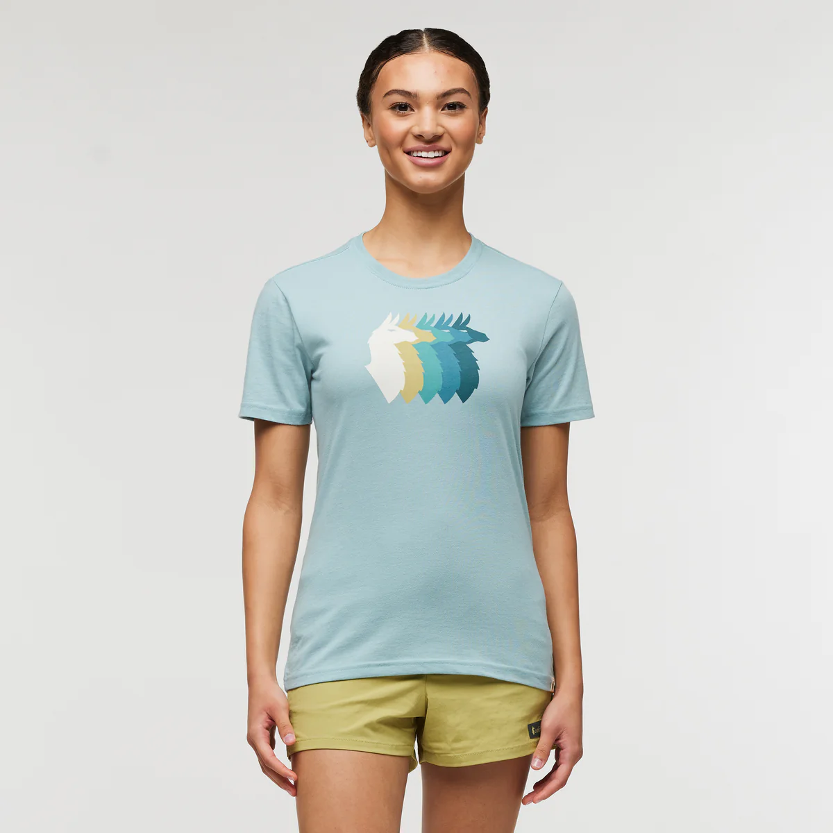 Llama Sequence T-Shirt - Women's - Image 7