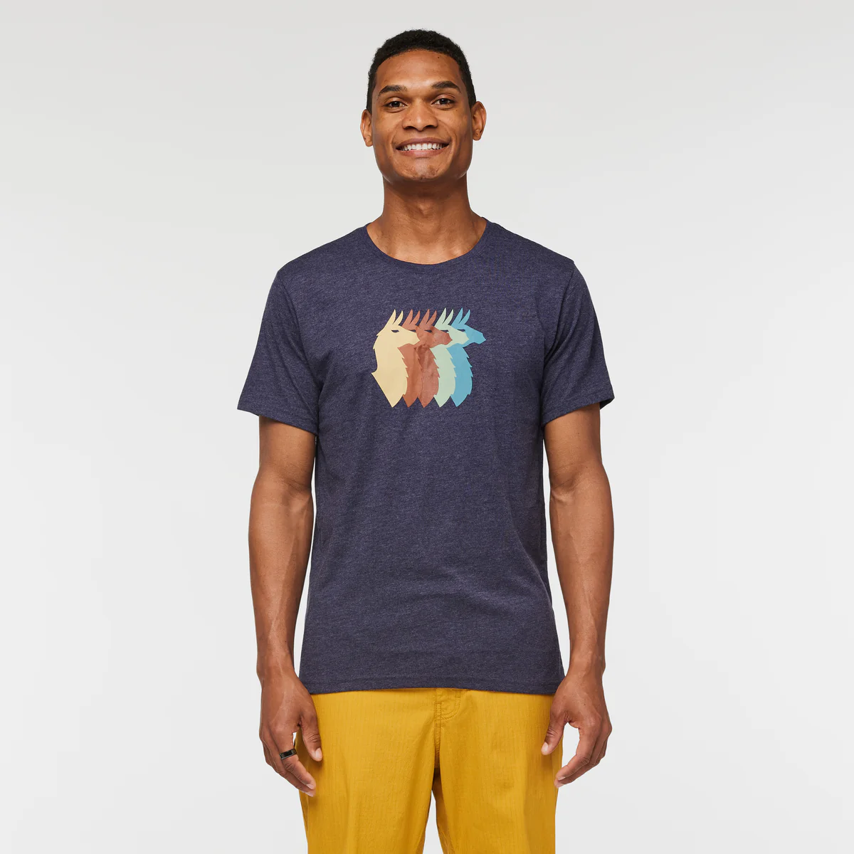 Llama Sequence T-Shirt - Men's - Image 15