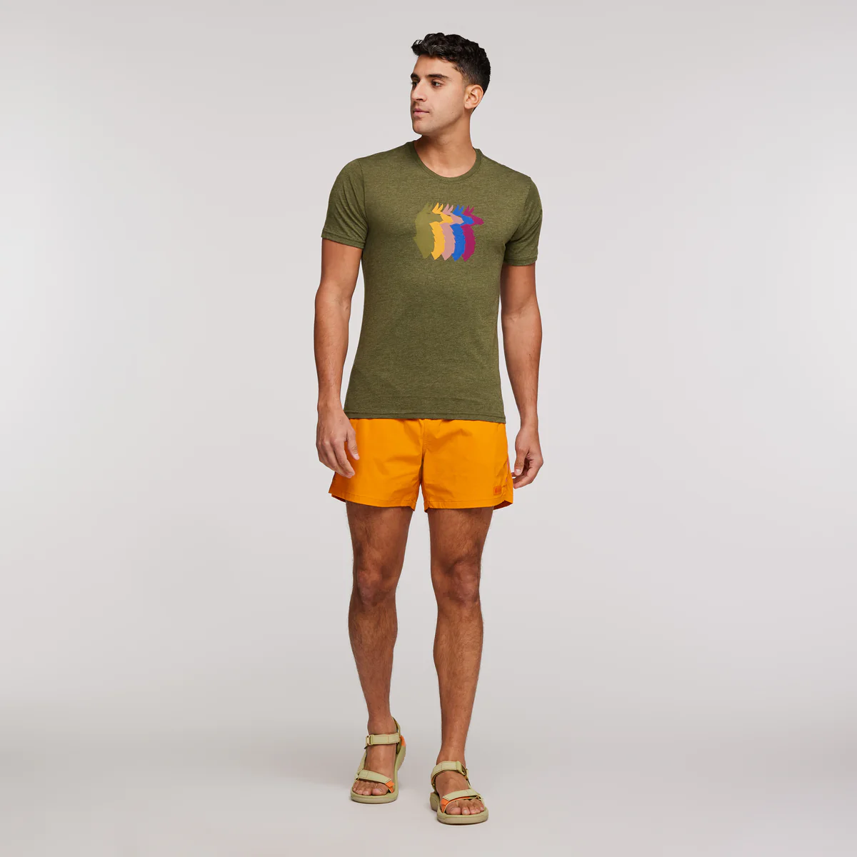 Llama Sequence T-Shirt - Men's - Image 2