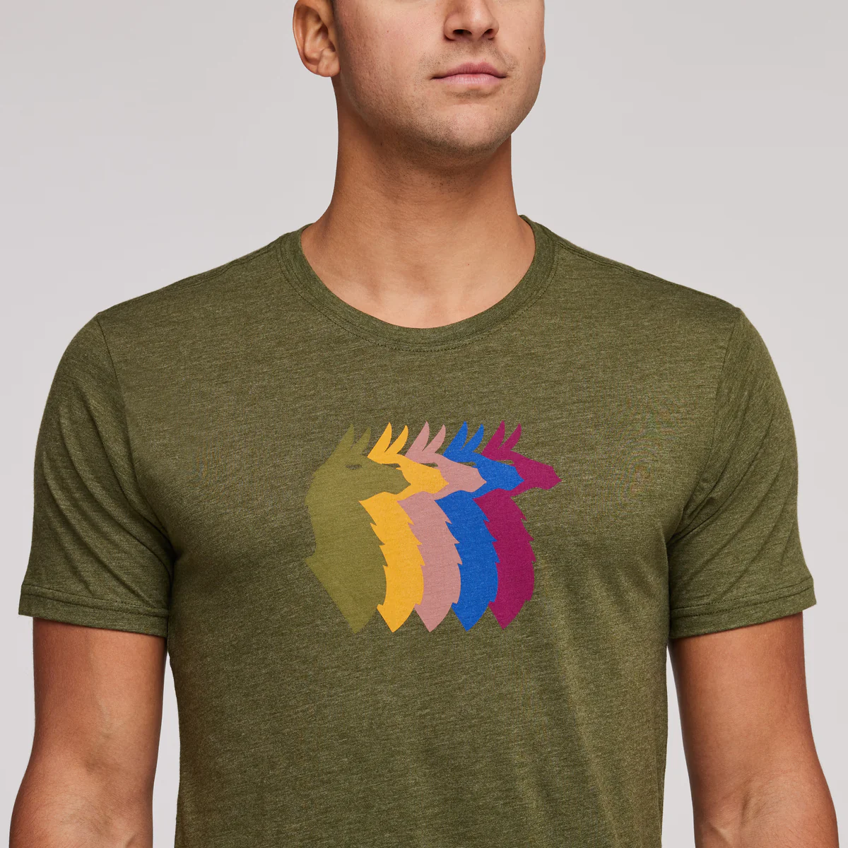 Llama Sequence T-Shirt - Men's - Image 5