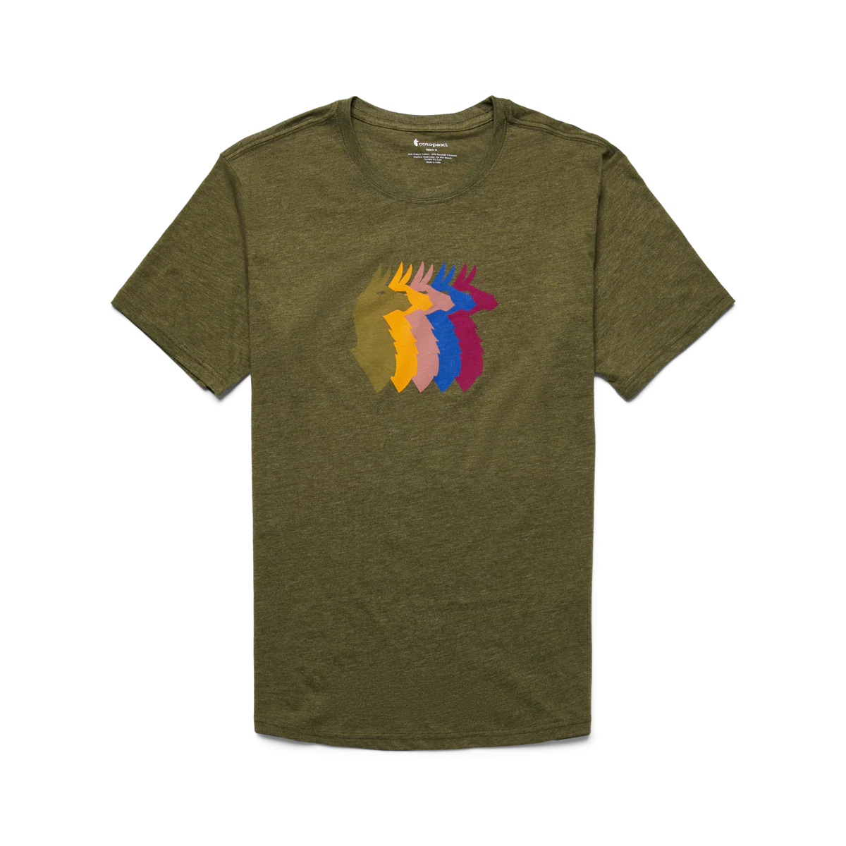 Llama Sequence T-Shirt - Men's - Image 6