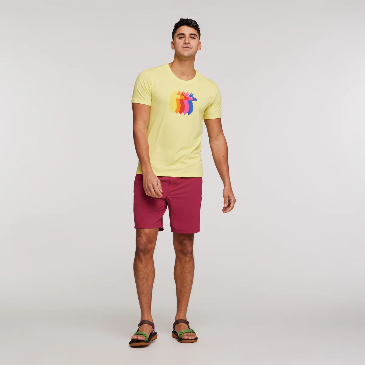 Llama Sequence T-Shirt - Men's - Image 8