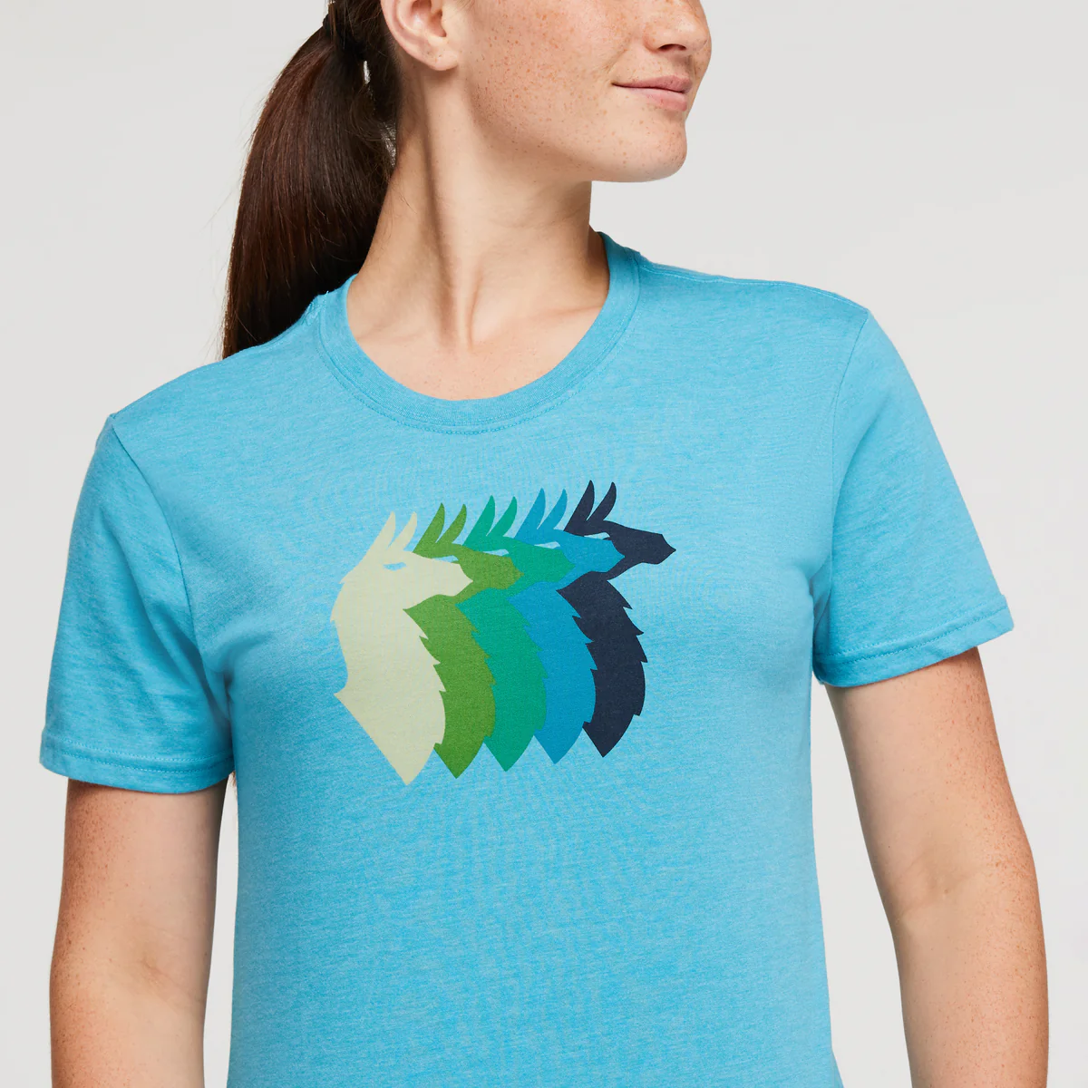 Llama Sequence T-Shirt - Women's - Image 5