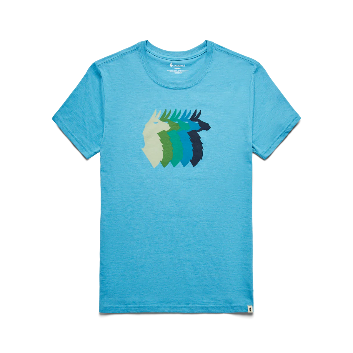 Llama Sequence T-Shirt - Women's - Image 6