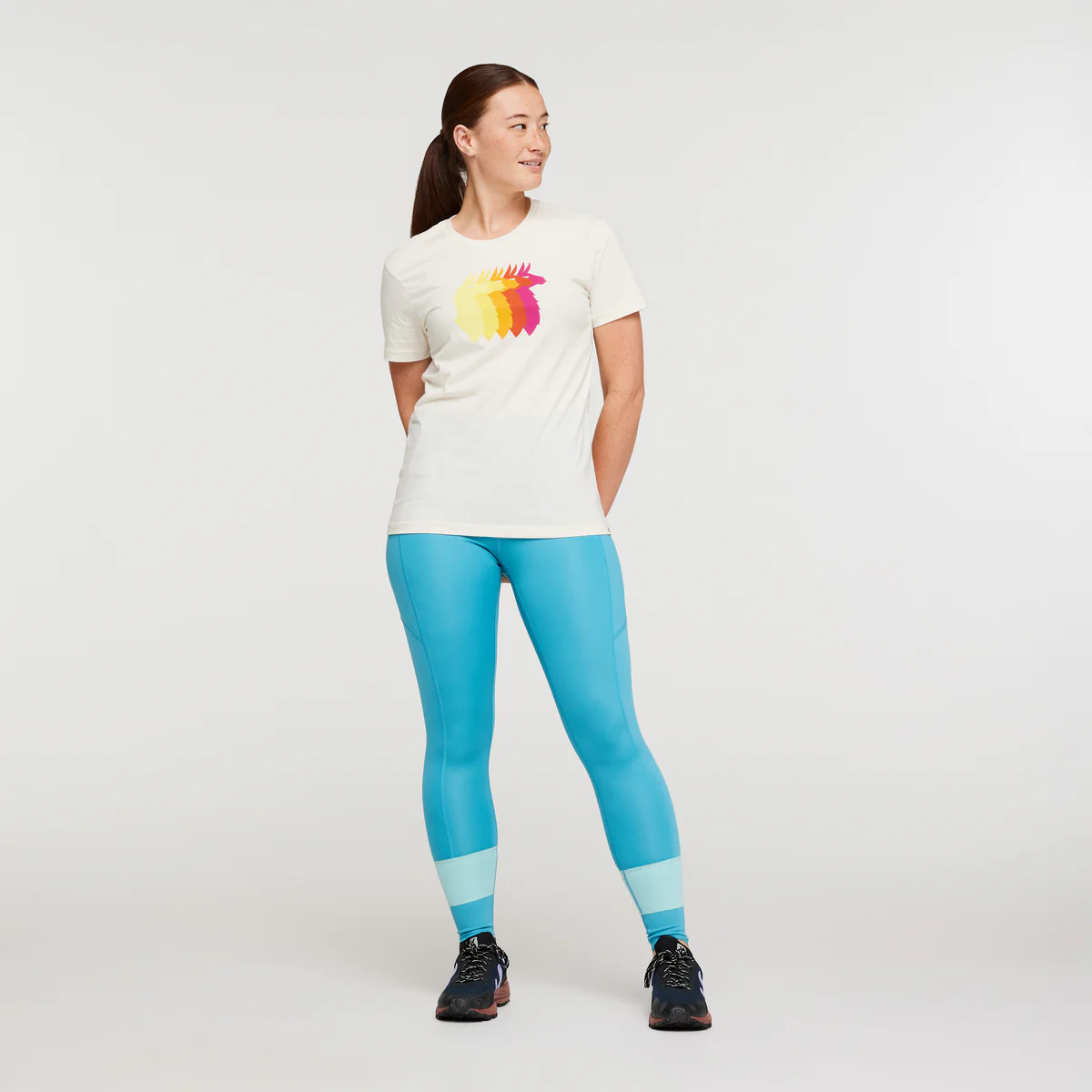 Llama Sequence T-Shirt - Women's - Image 8