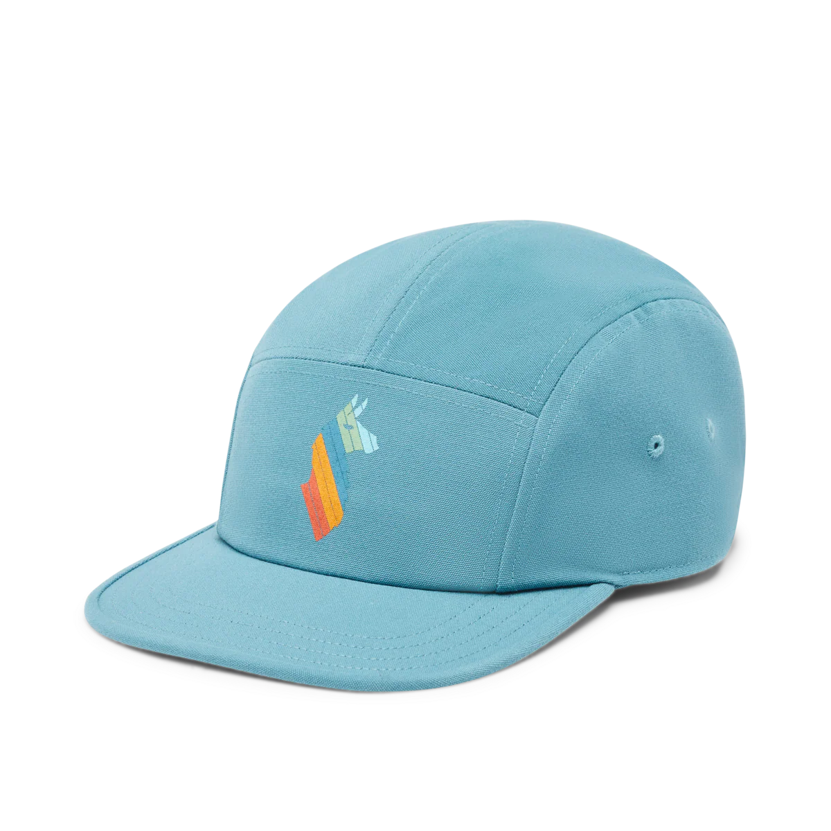Llama Stripes 5-Panel Hat - Image 3