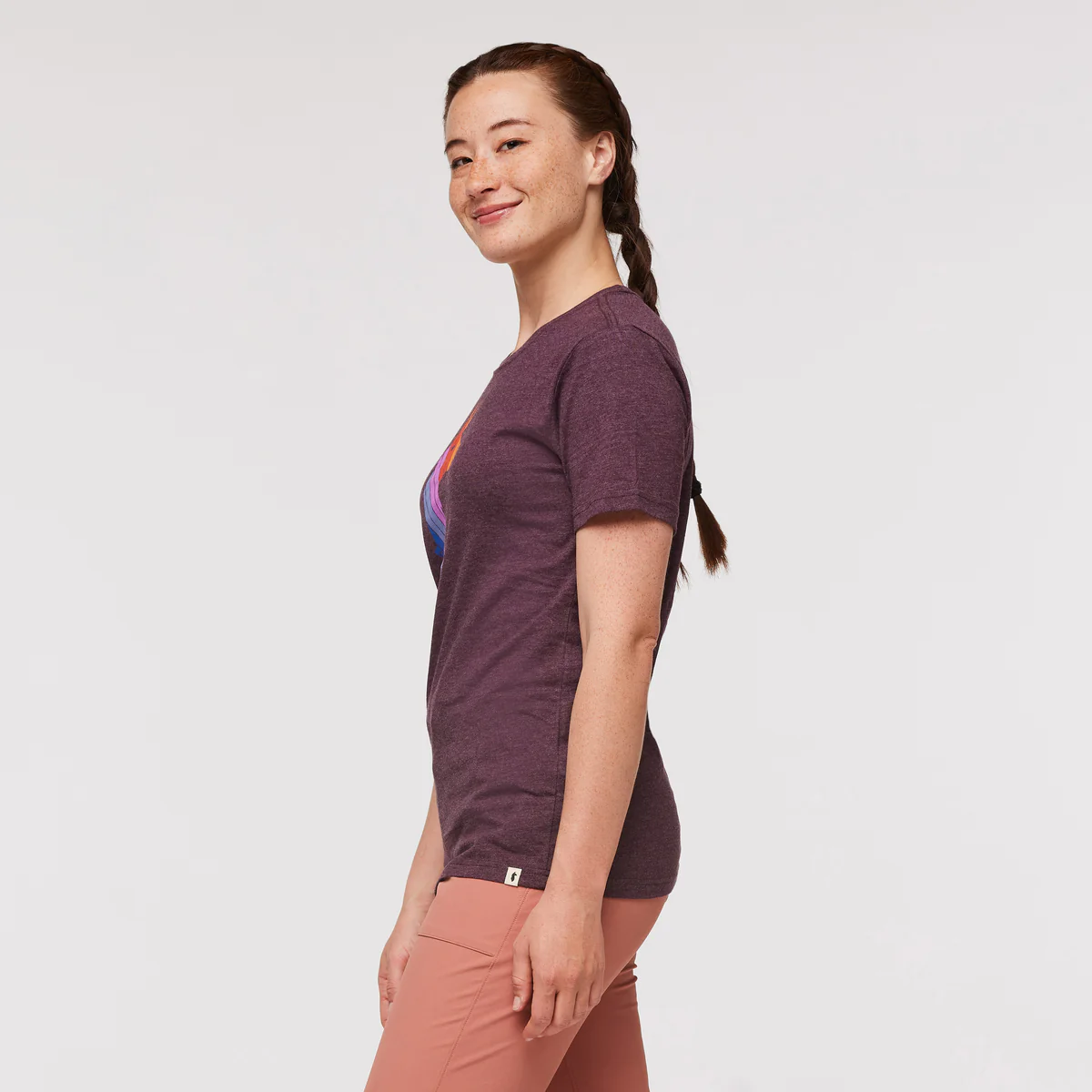 Llama Stripes T-Shirt - Women's - Image 13