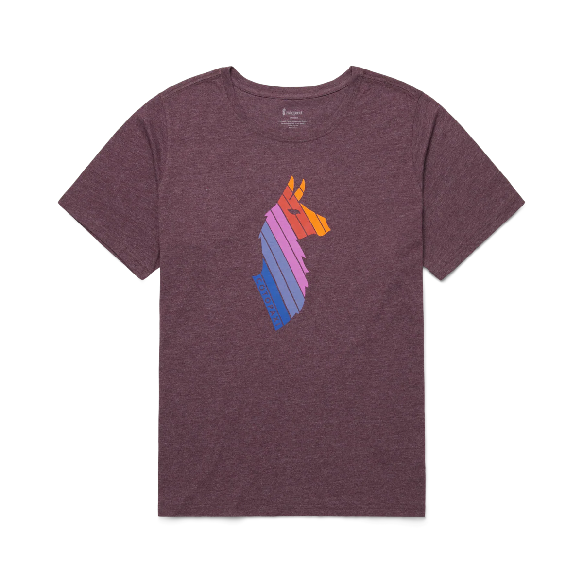 Llama Stripes T-Shirt - Women's - Image 16