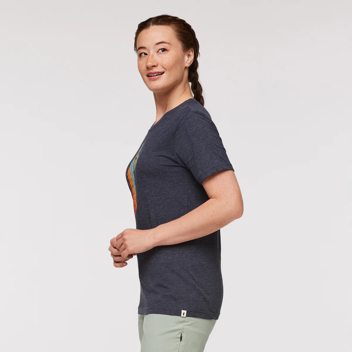Llama Stripes T-Shirt - Women's - Image 19