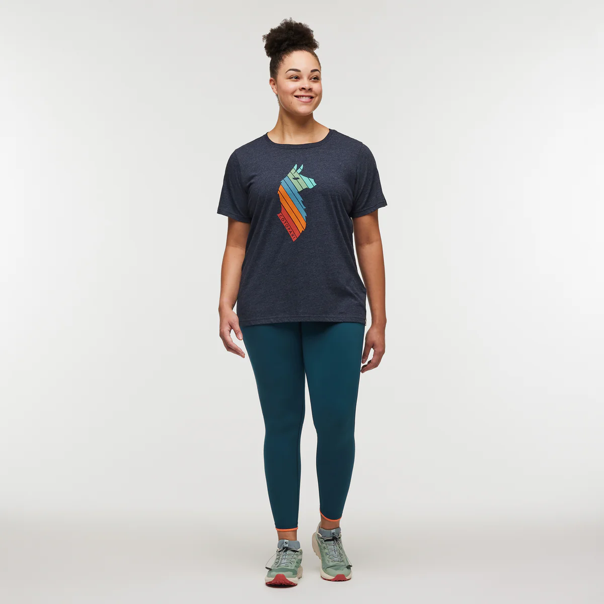 Llama Stripes T-Shirt - Women's - Image 2