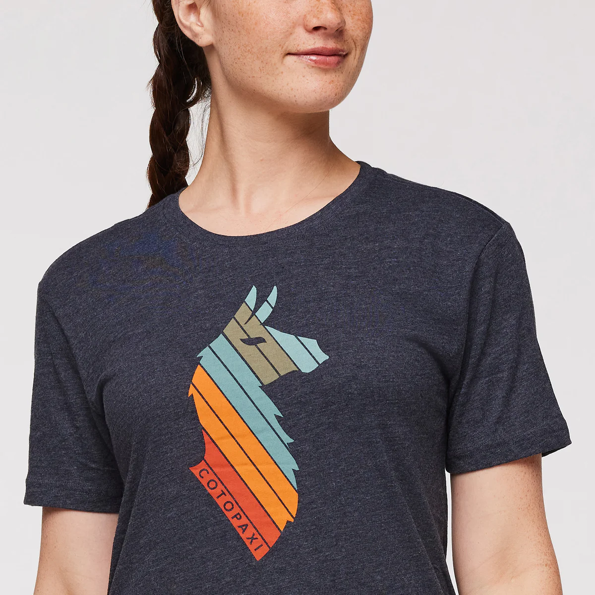 Llama Stripes T-Shirt - Women's - Image 21