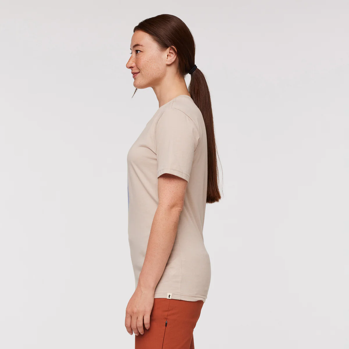 Llama Stripes T-Shirt - Women's - Image 8