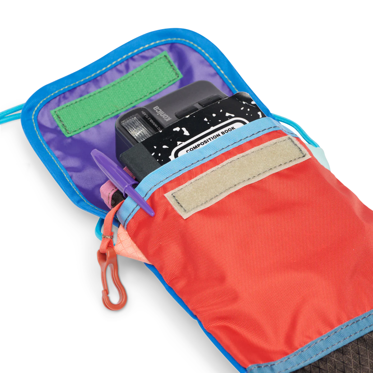 Maigo Neck Pouch - Del Día - Image 4