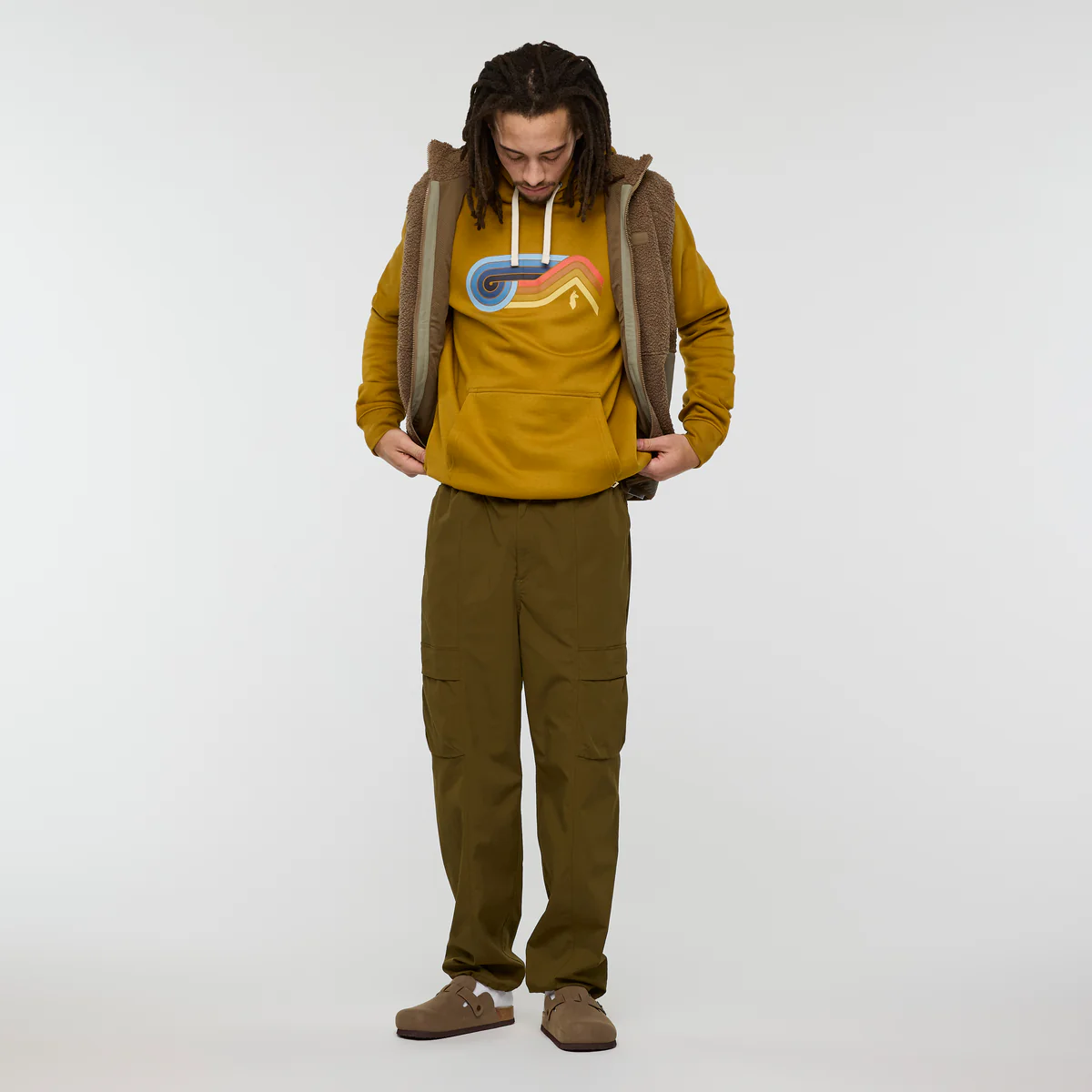 Melting Sunset Pullover Hoodie - Men's - Image 2