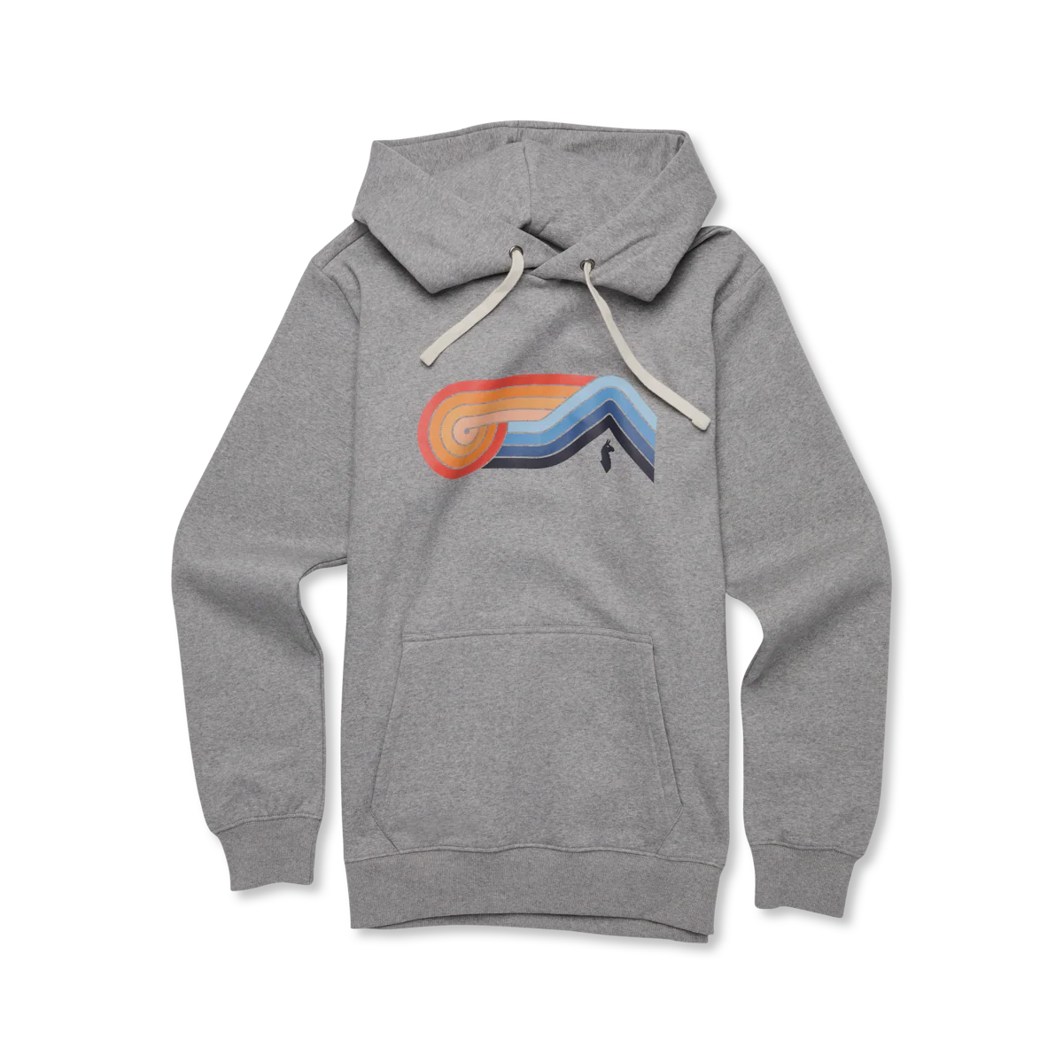 Melting Sunset Pullover Hoodie - Men's - Image 6