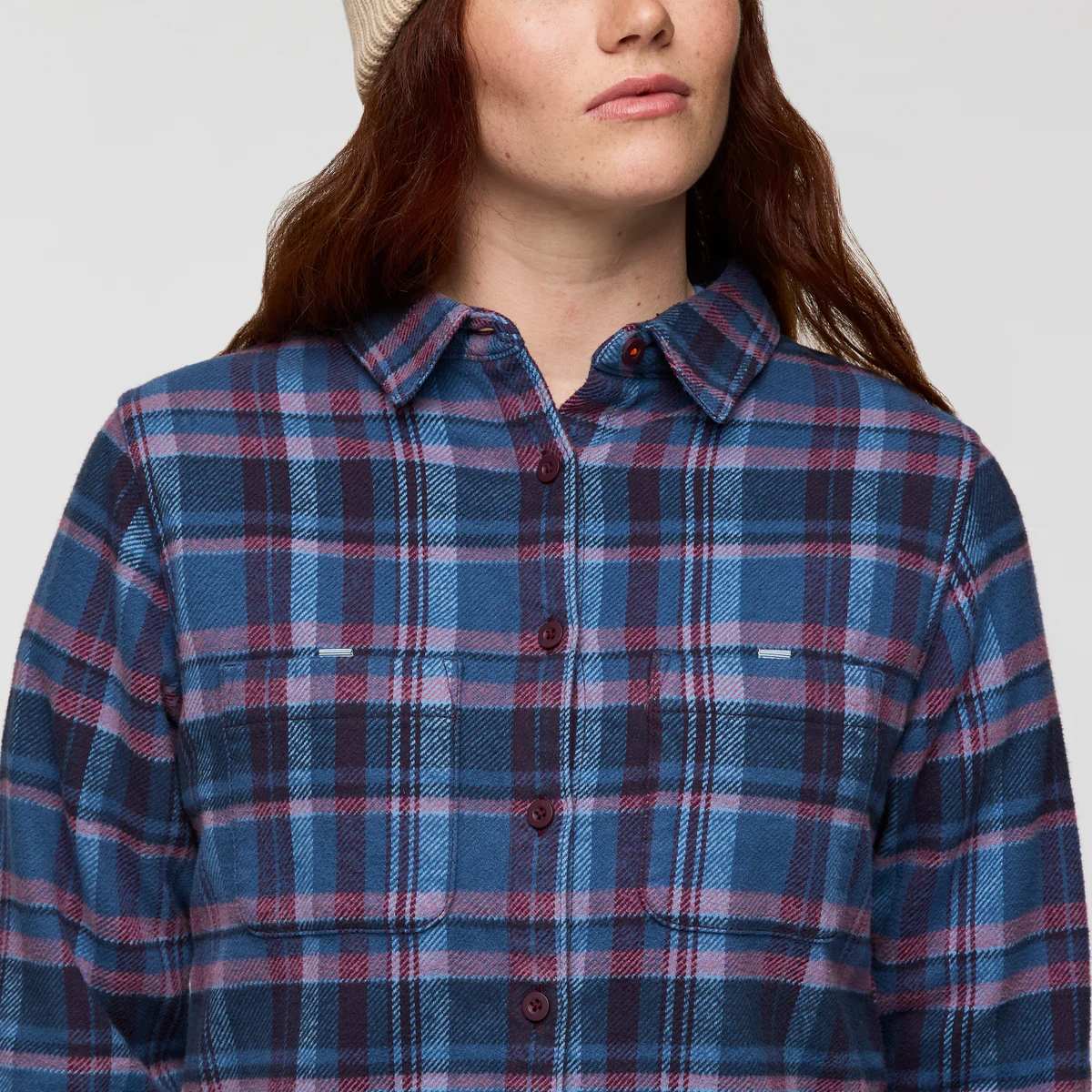 Mero Organic Flannel Shirt - Women's - Image 18
