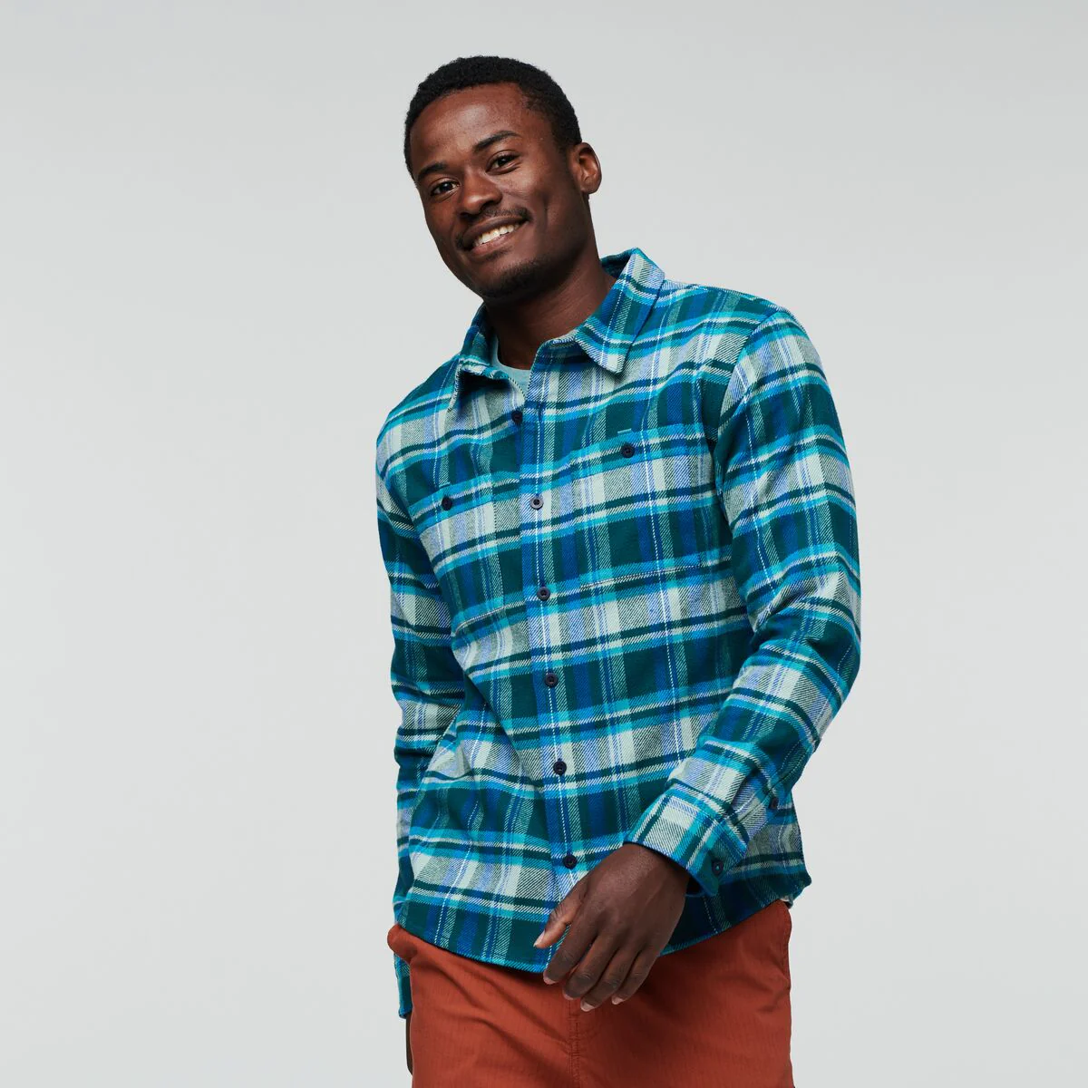 Mero Organic Flannel Shirt - Men's - Image 11