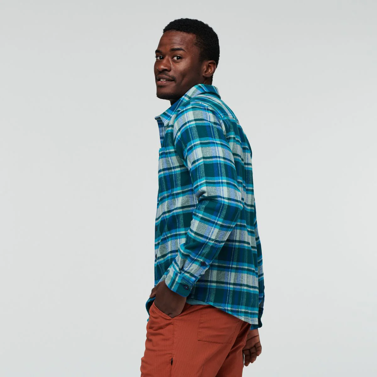 Mero Organic Flannel Shirt - Men's - Image 13