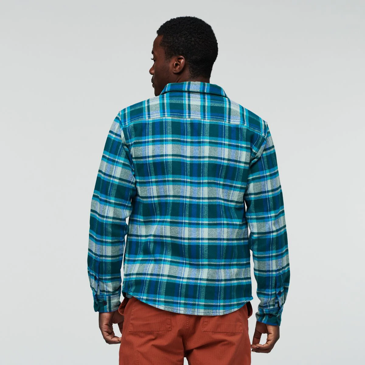 Mero Organic Flannel Shirt - Men's - Image 14