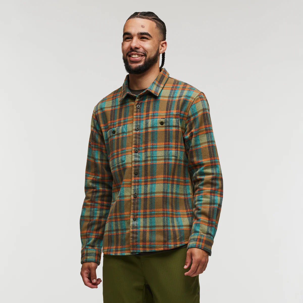 Mero Organic Flannel Shirt - Men's - Image 16