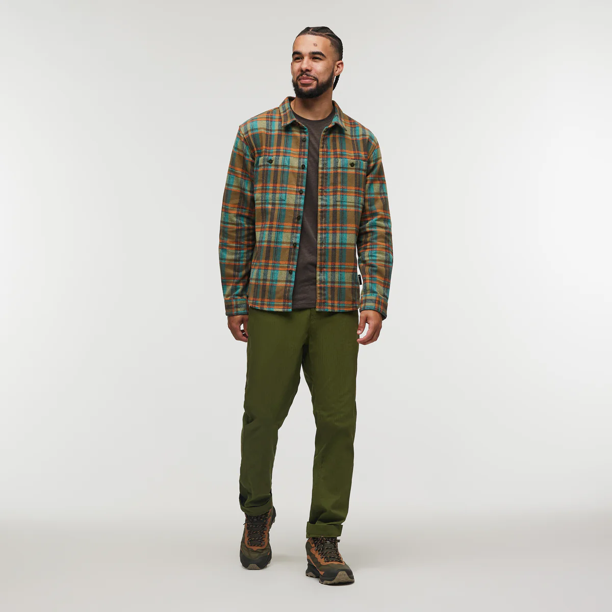 Mero Organic Flannel Shirt - Men's - Image 17