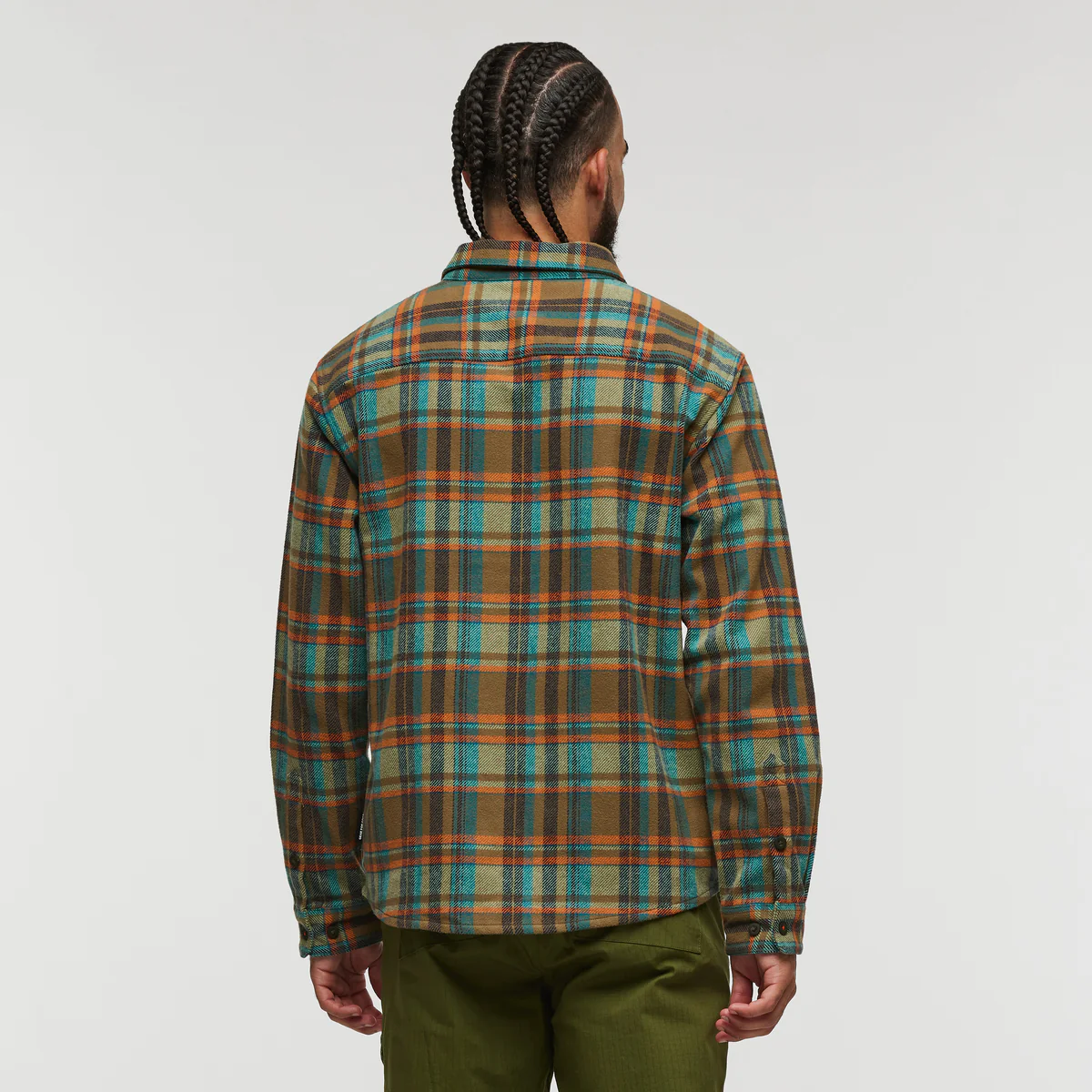 Mero Organic Flannel Shirt - Men's - Image 19