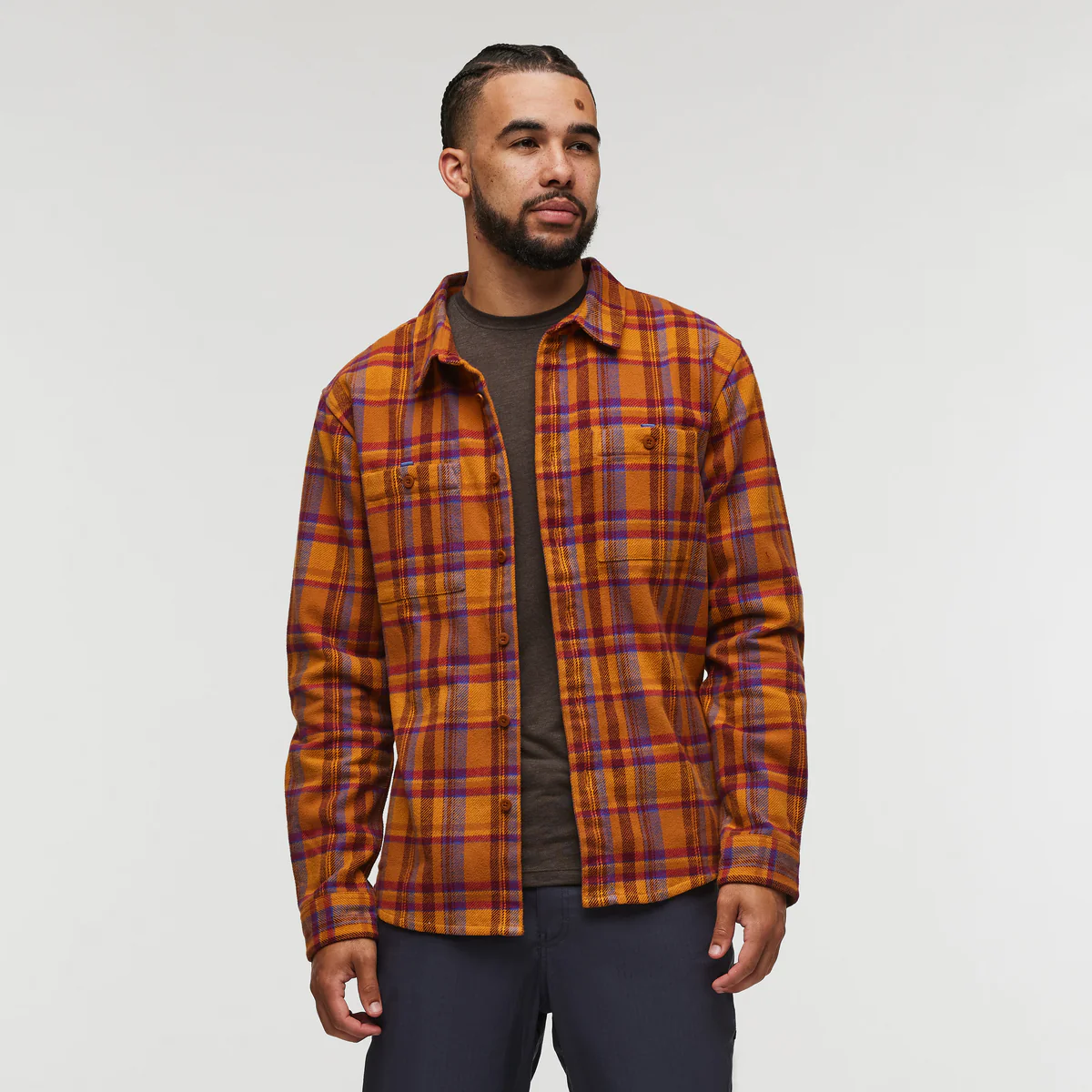 Mero Organic Flannel Shirt - Men's - Image 22