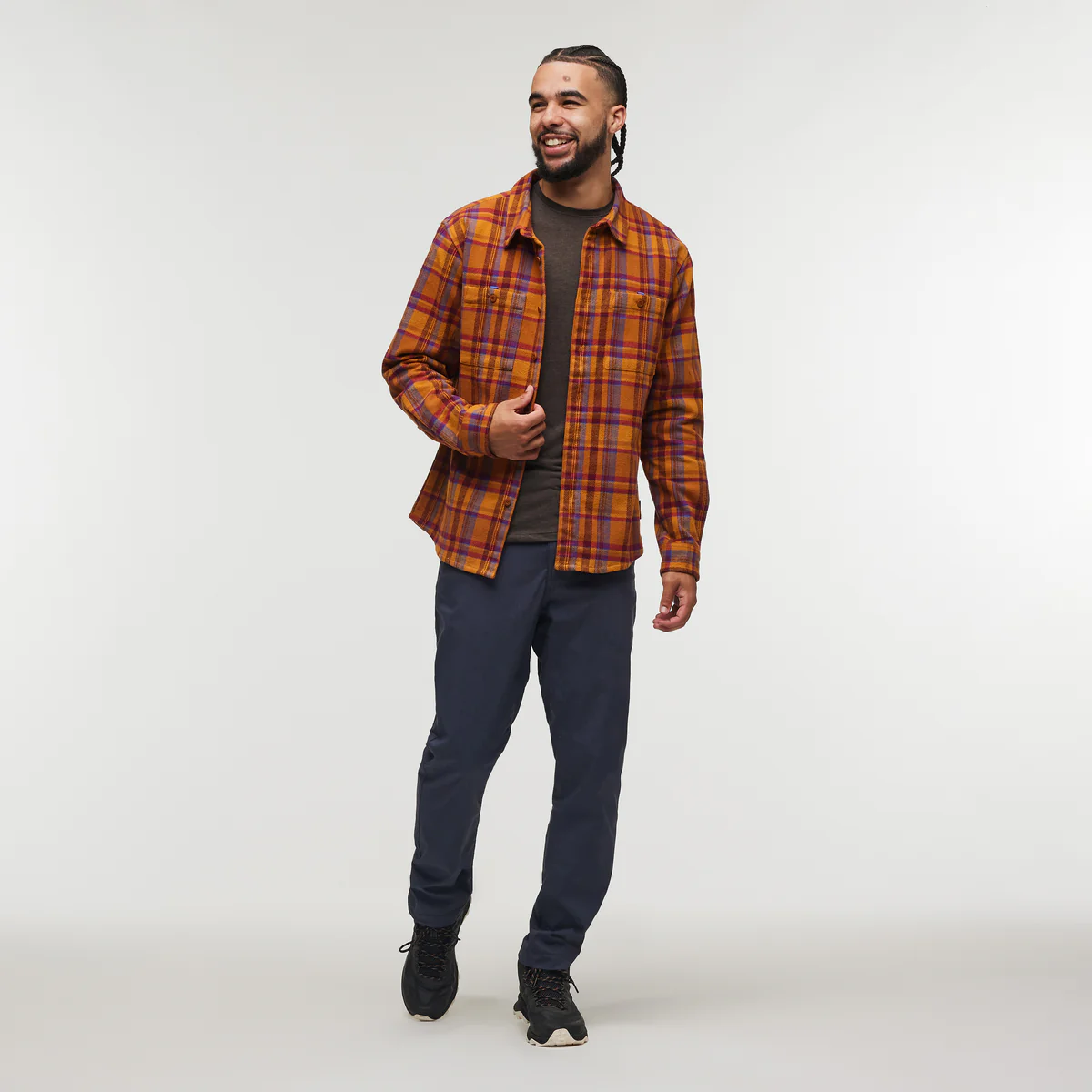 Mero Organic Flannel Shirt - Men's - Image 23