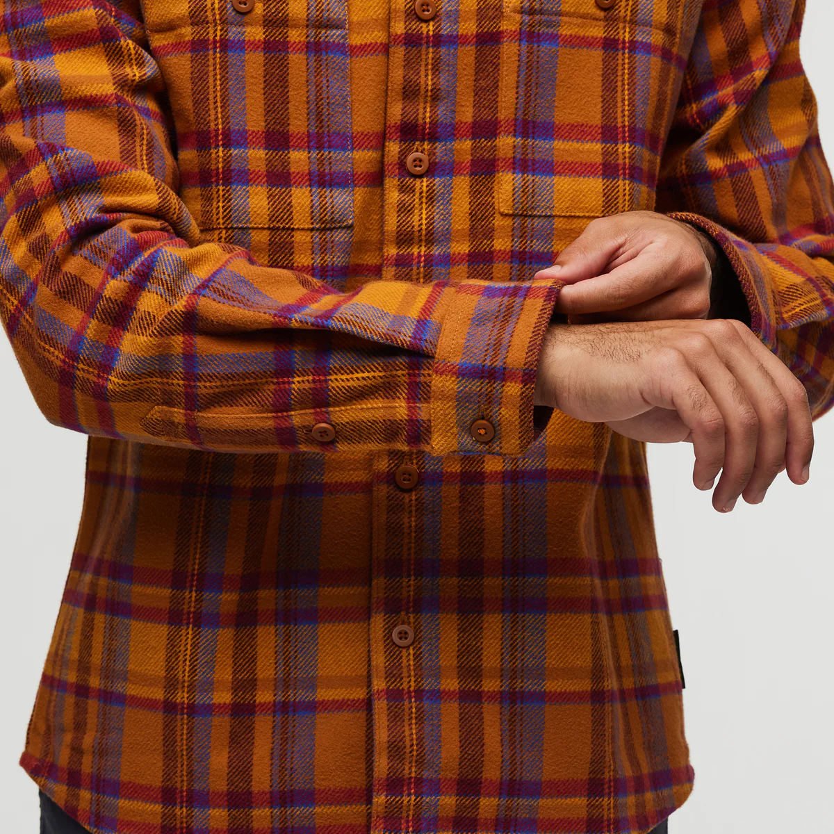 Mero Organic Flannel Shirt - Men's - Image 26
