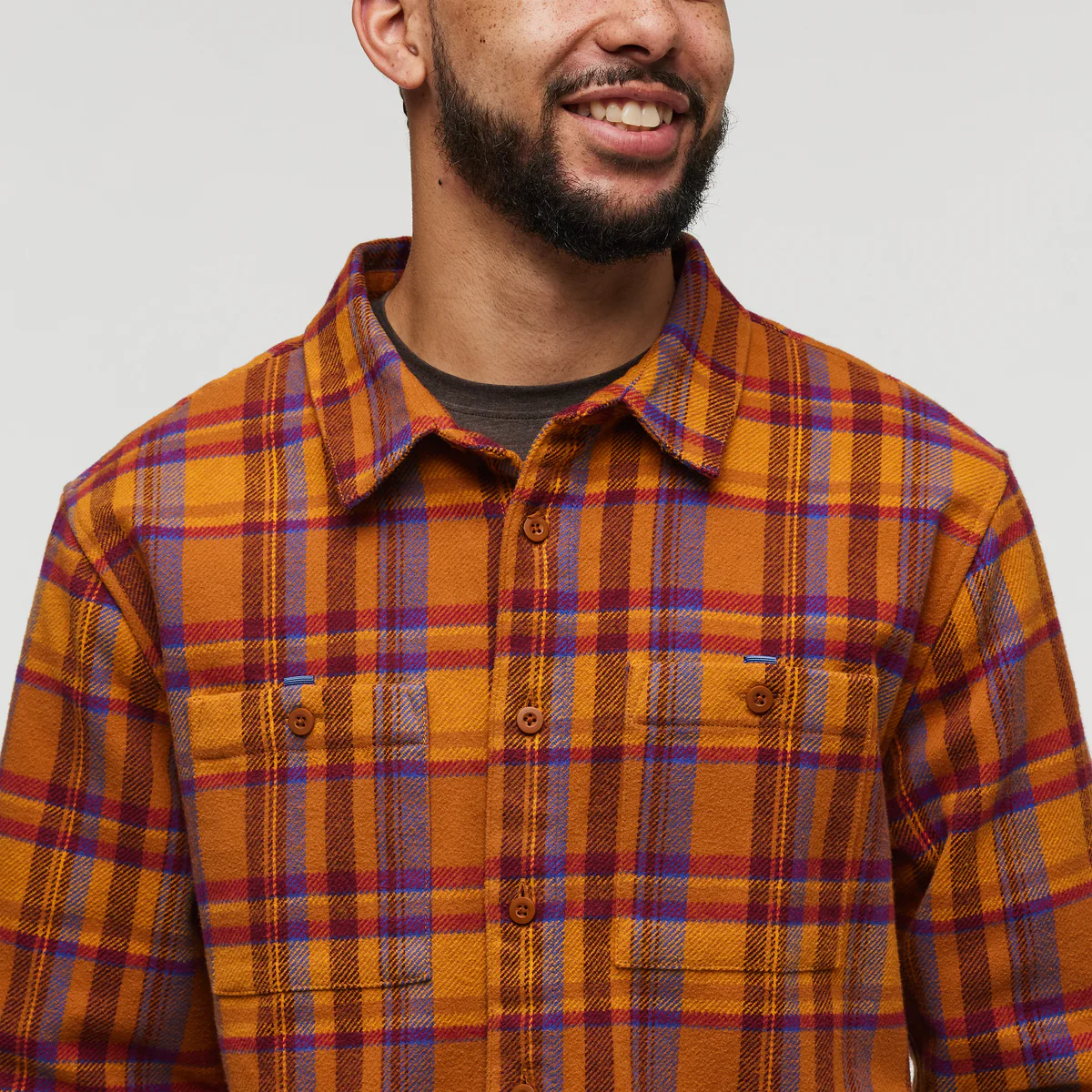 Mero Organic Flannel Shirt - Men's - Image 27