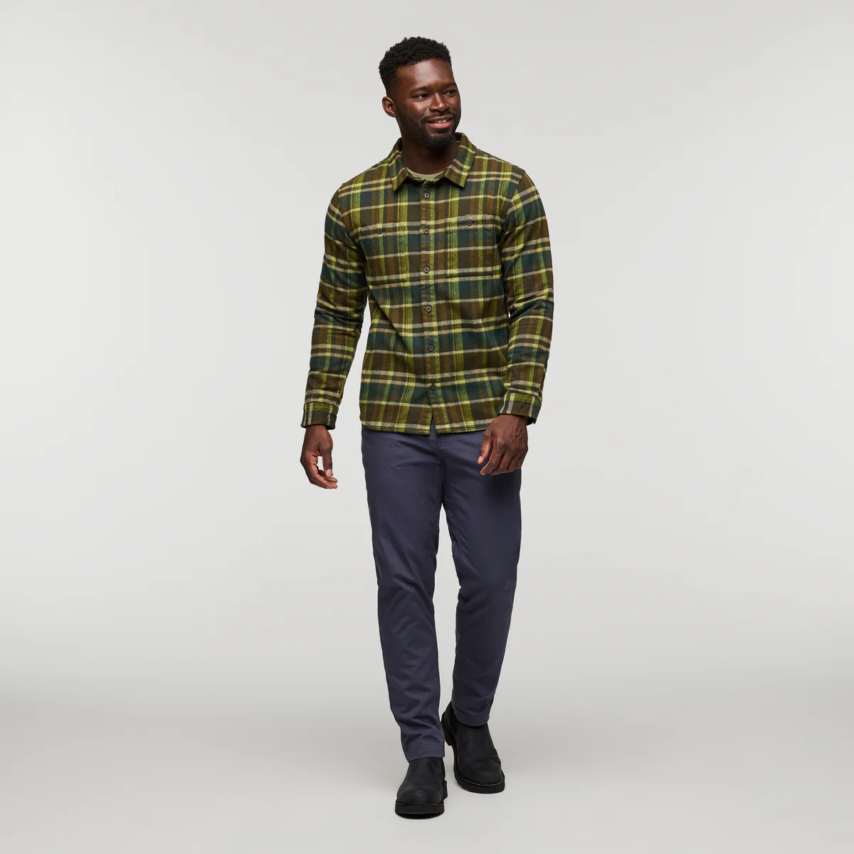 Mero Organic Flannel Shirt - Men's - Image 28