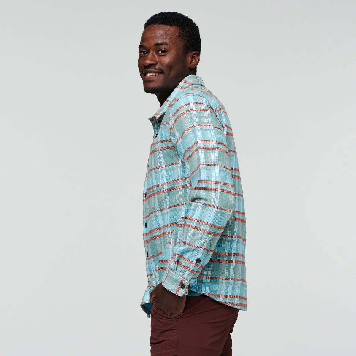 Mero Organic Flannel Shirt - Men's - Image 3