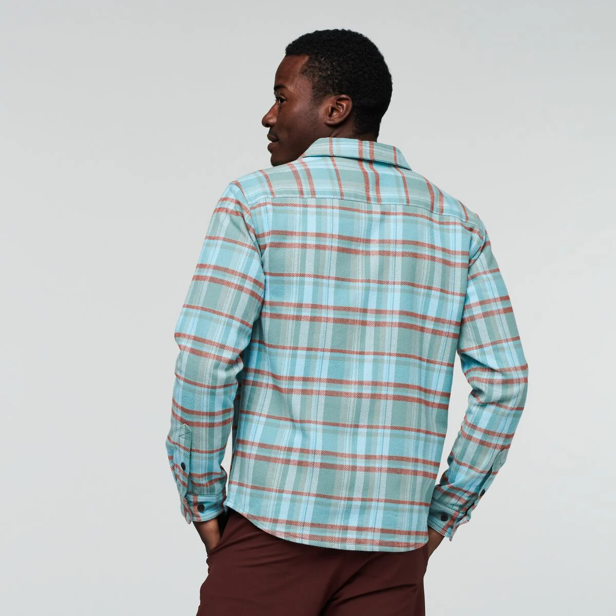 Mero Organic Flannel Shirt - Men's - Image 4