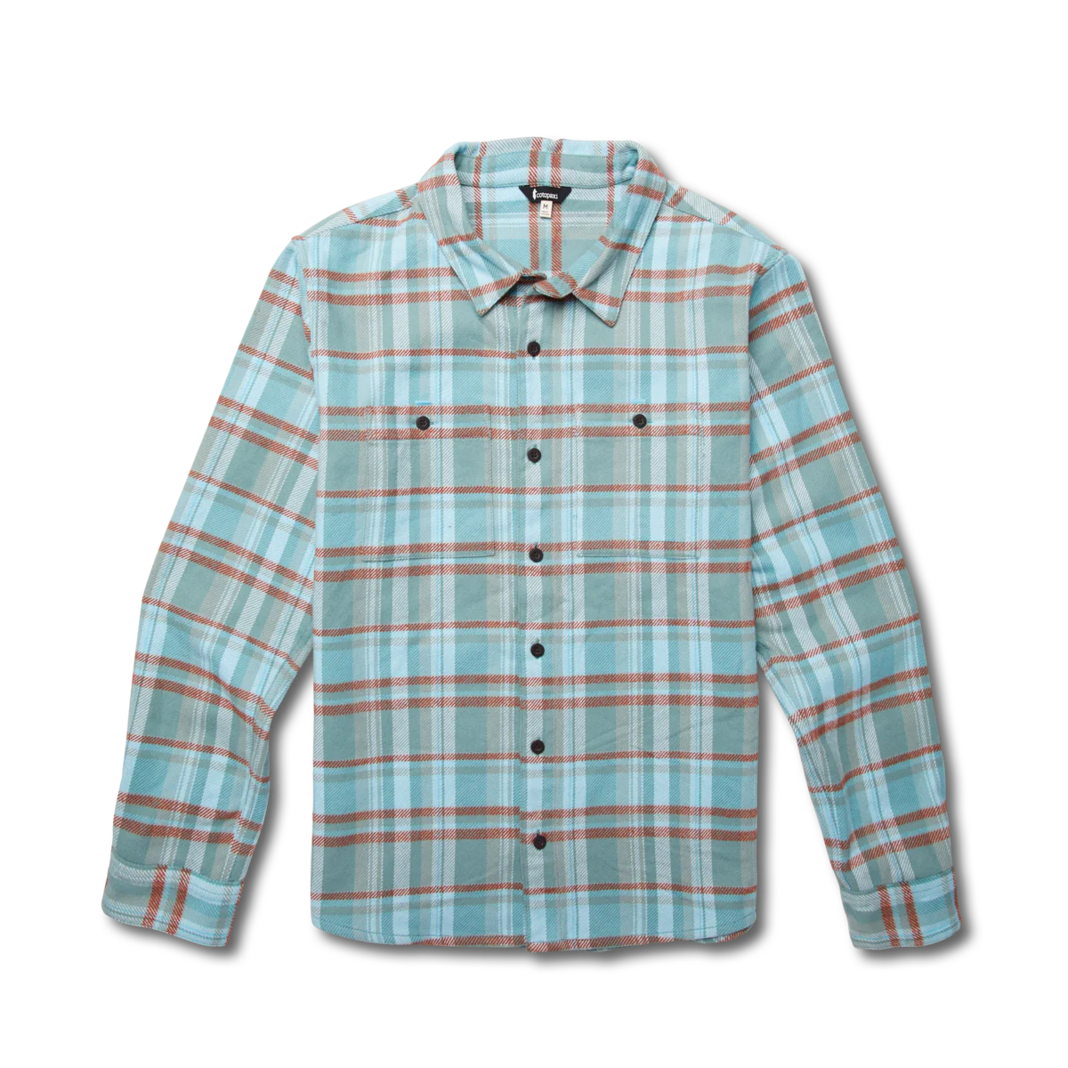 Mero Organic Flannel Shirt - Men's - Image 5