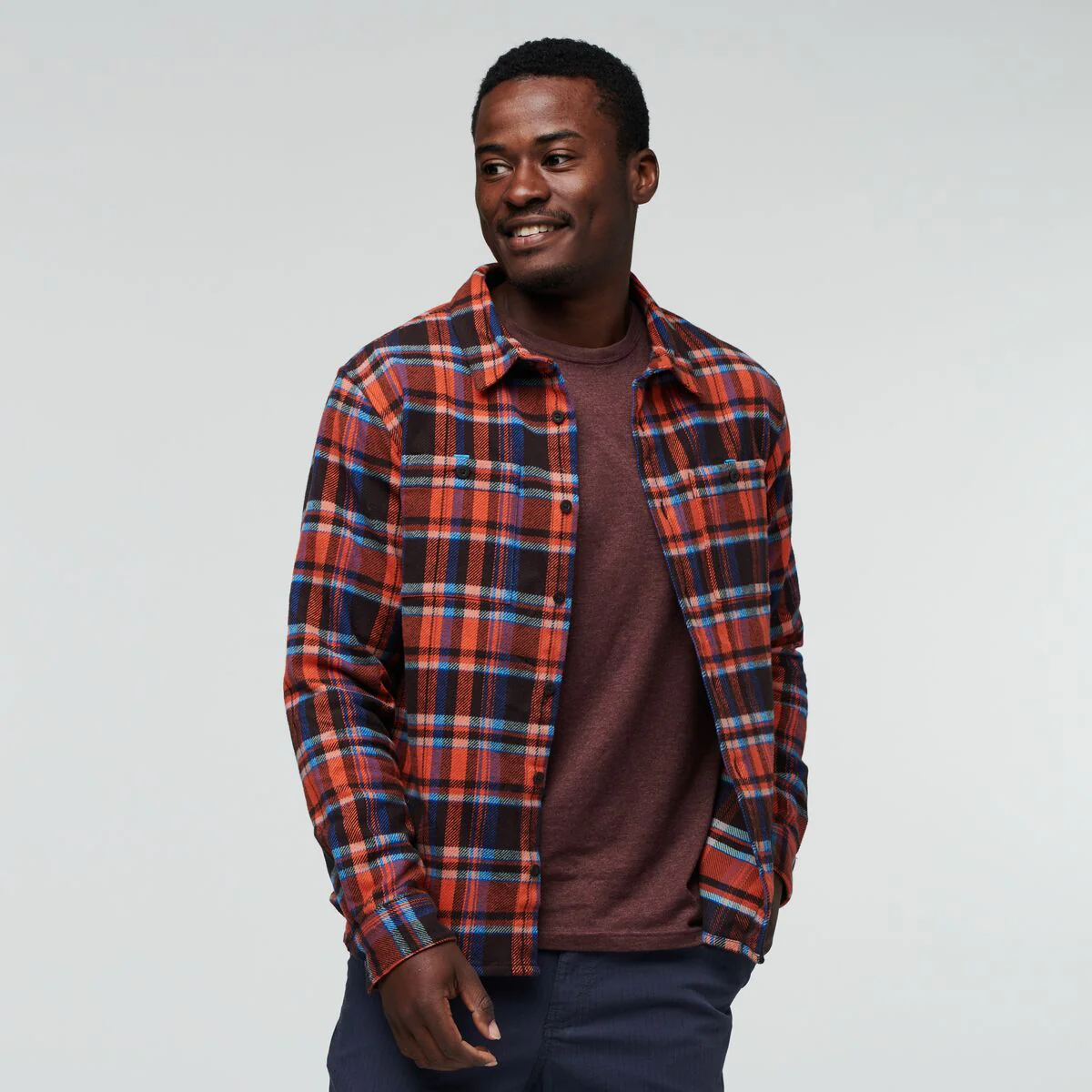Mero Organic Flannel Shirt - Men's - Image 6