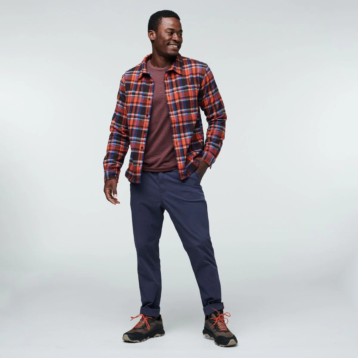 Mero Organic Flannel Shirt - Men's - Image 7