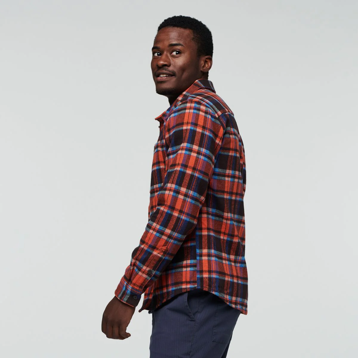 Mero Organic Flannel Shirt - Men's - Image 8