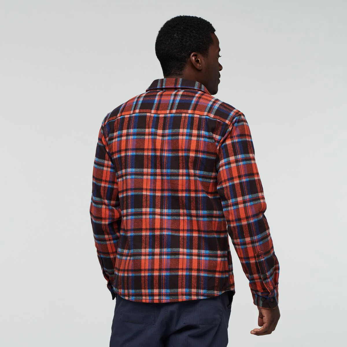 Mero Organic Flannel Shirt - Men's - Image 9