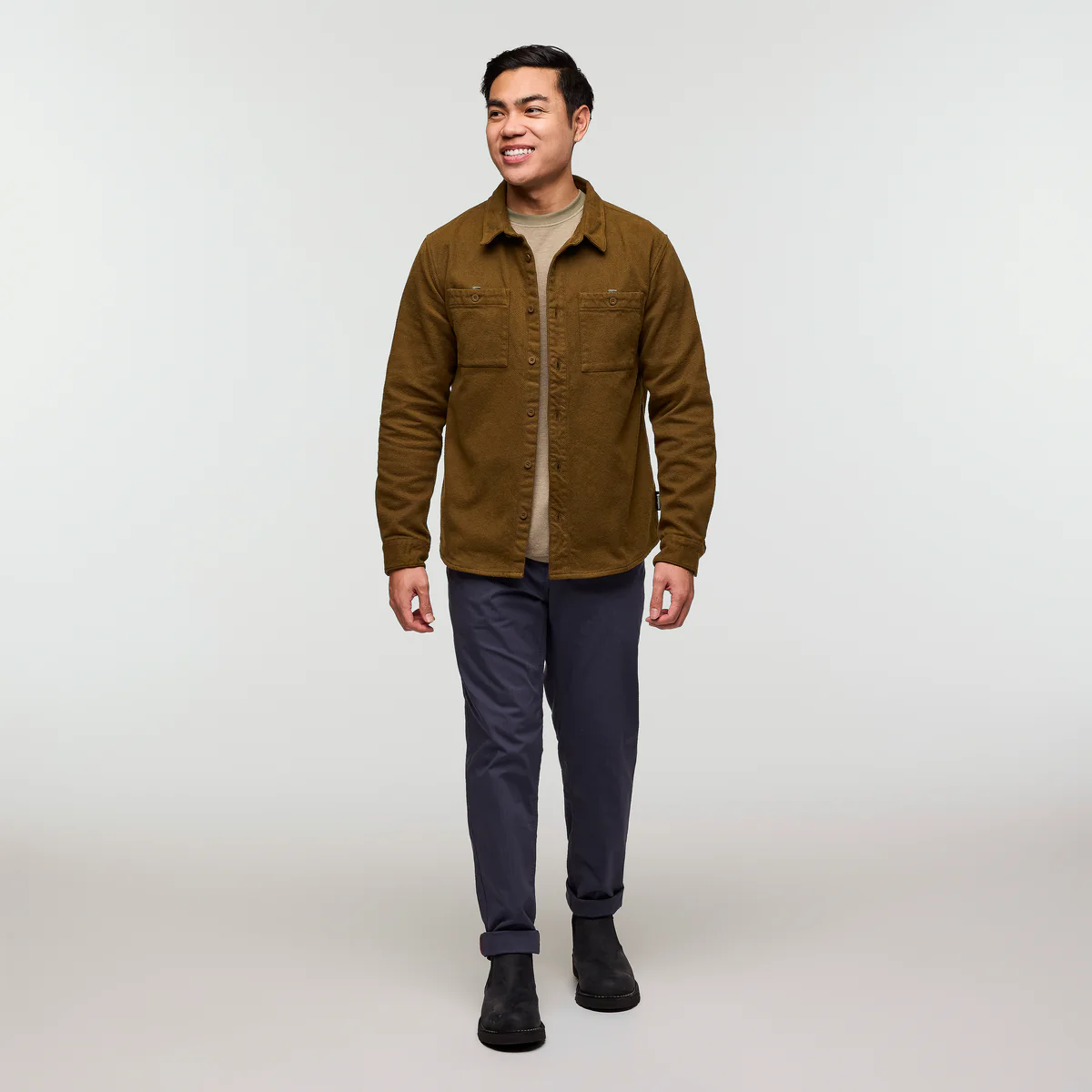 Mero Organic Flannel Shirt - Men's - Image 10