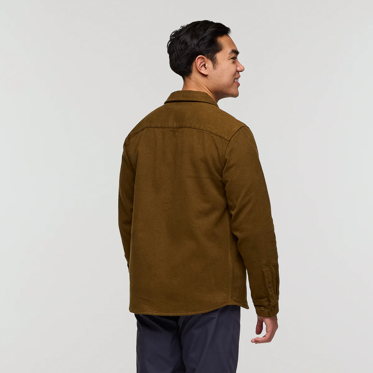 Mero Organic Flannel Shirt - Men's - Image 12