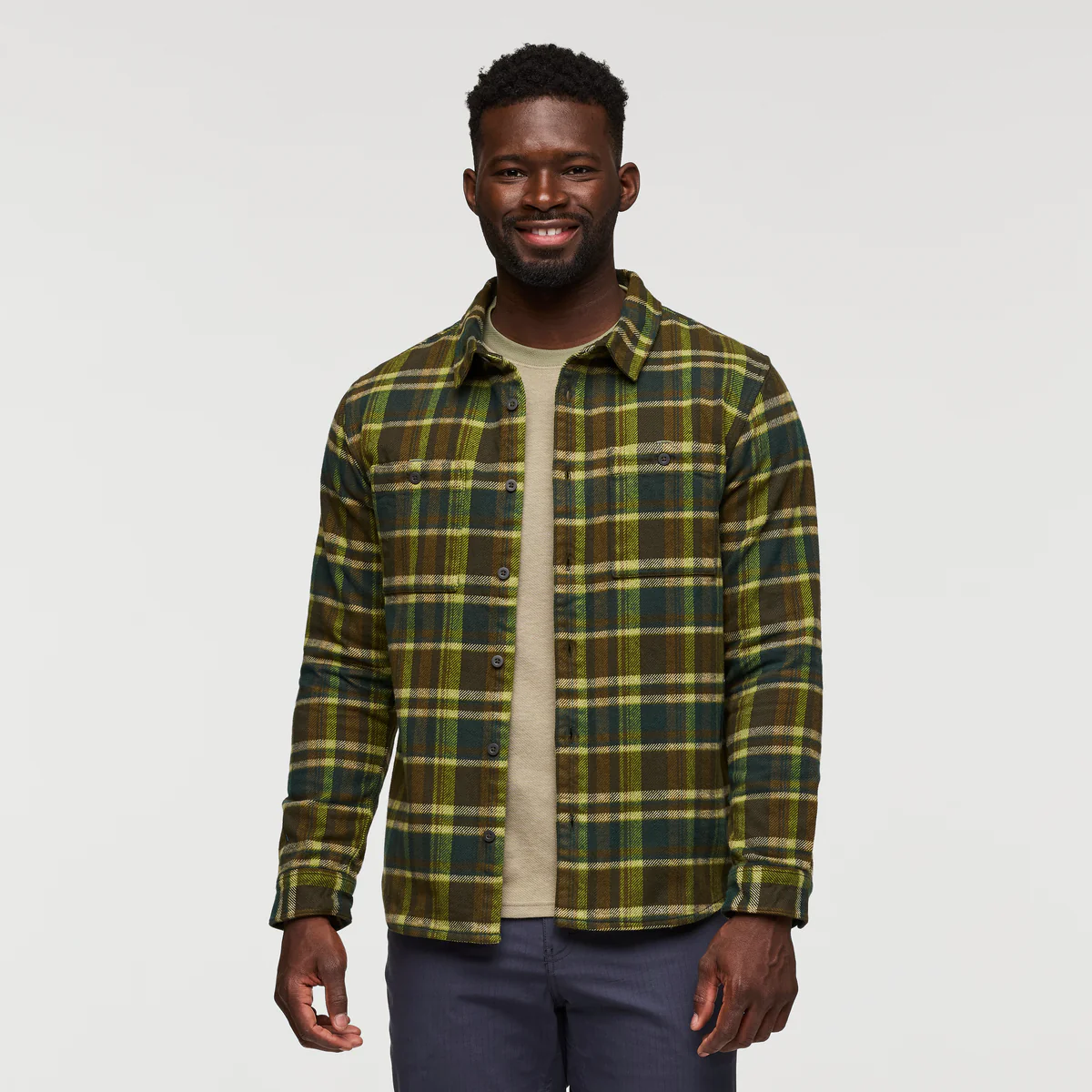Mero Organic Flannel Shirt - Men's - Image 15