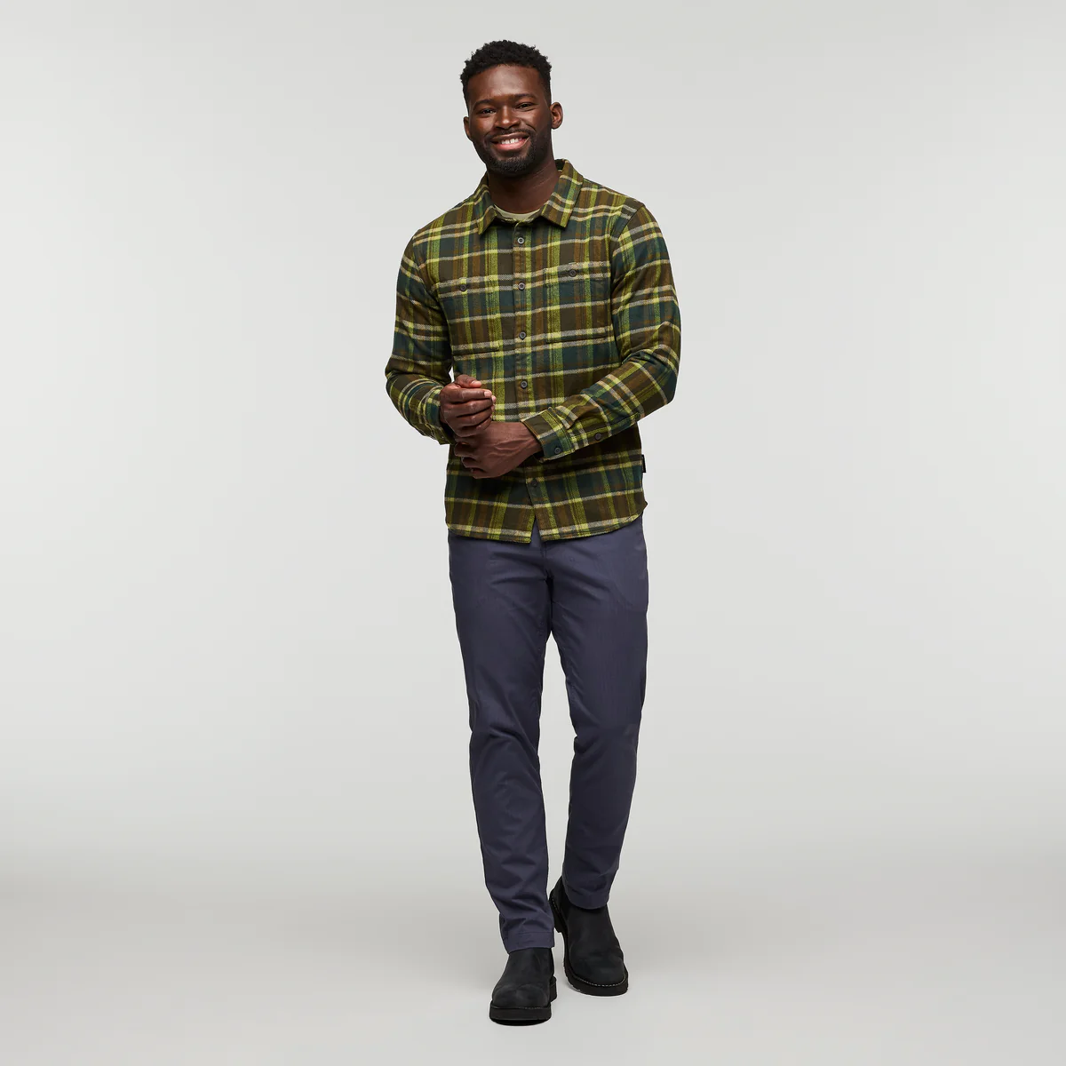 Mero Organic Flannel Shirt - Men's - Image 16