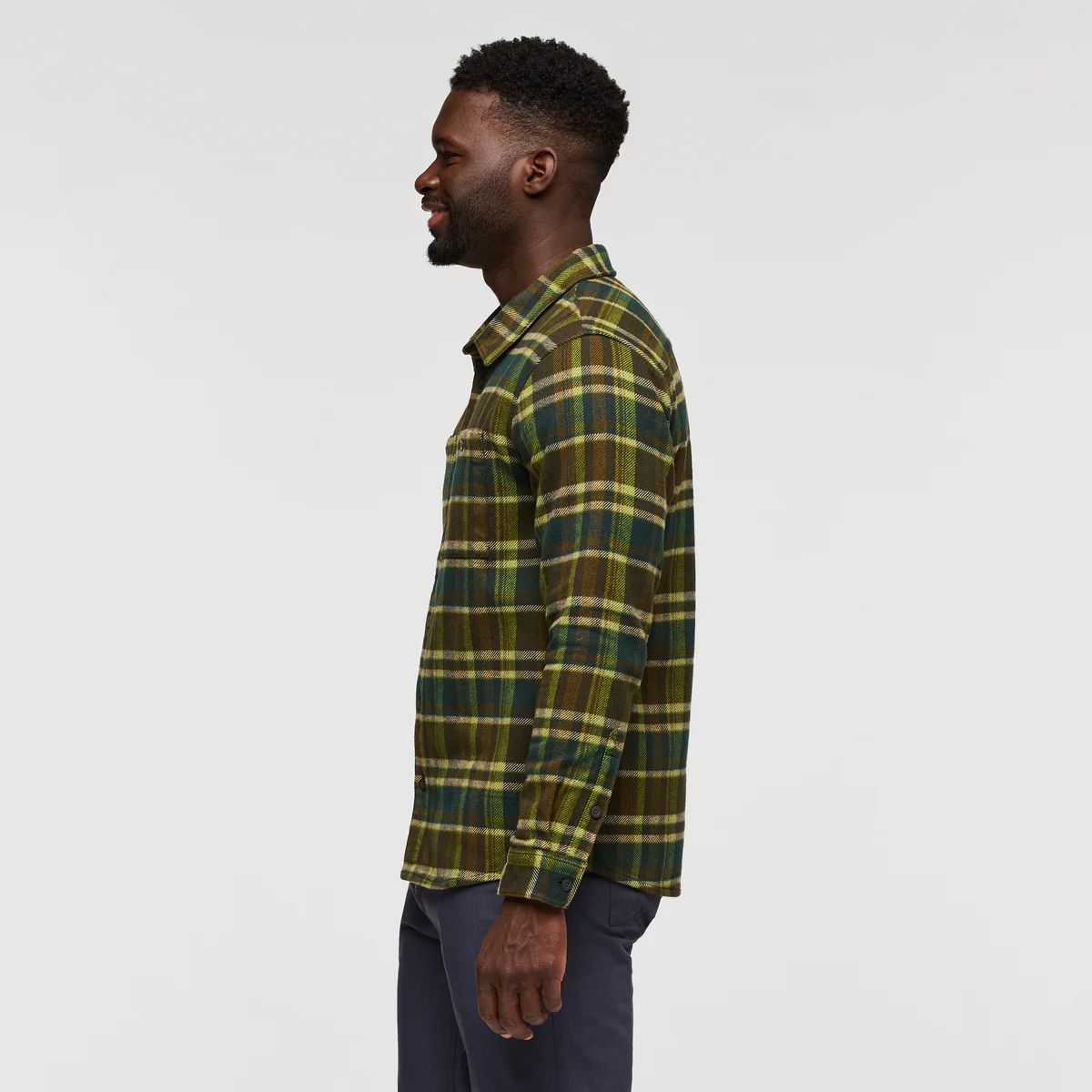Mero Organic Flannel Shirt - Men's - Image 17