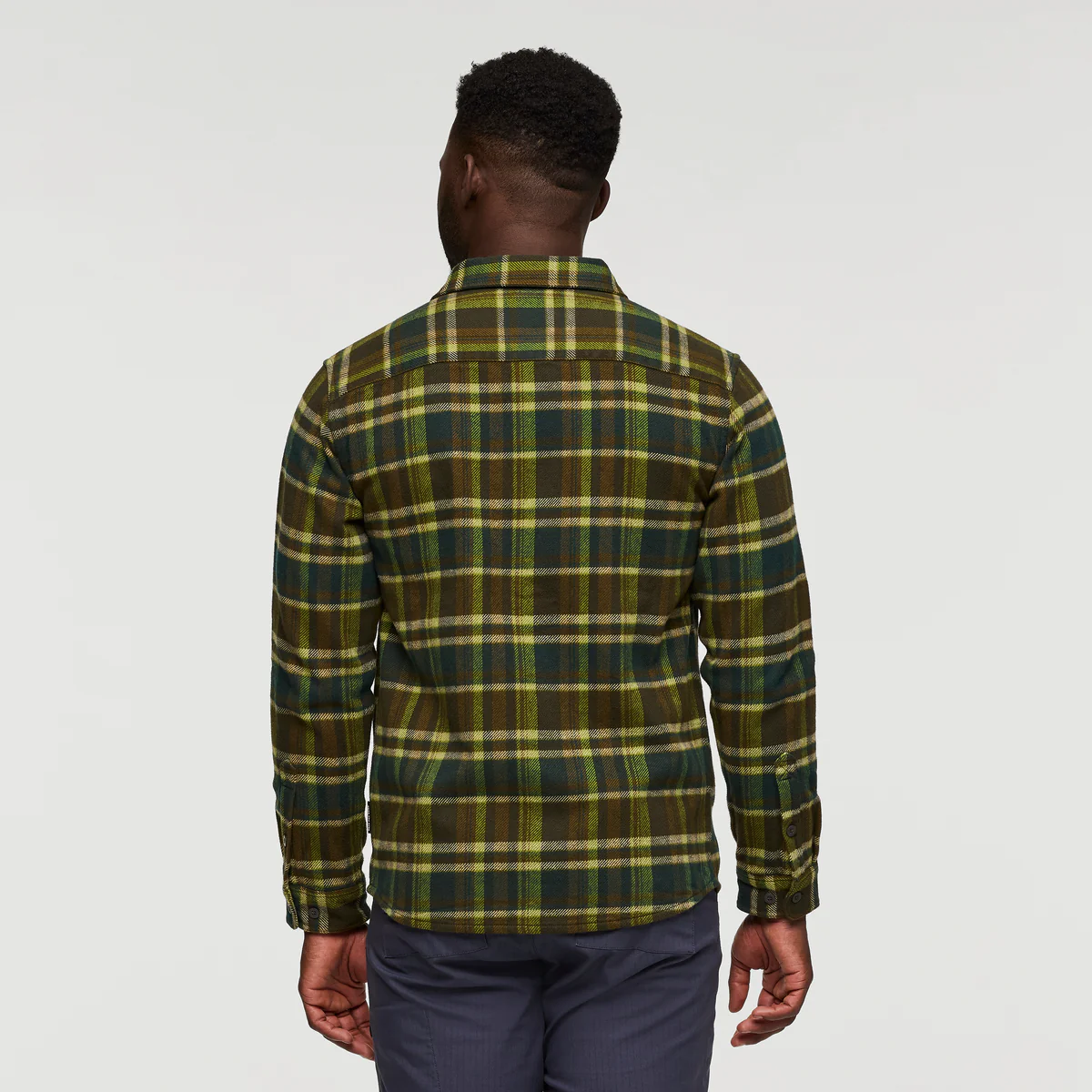 Mero Organic Flannel Shirt - Men's - Image 18