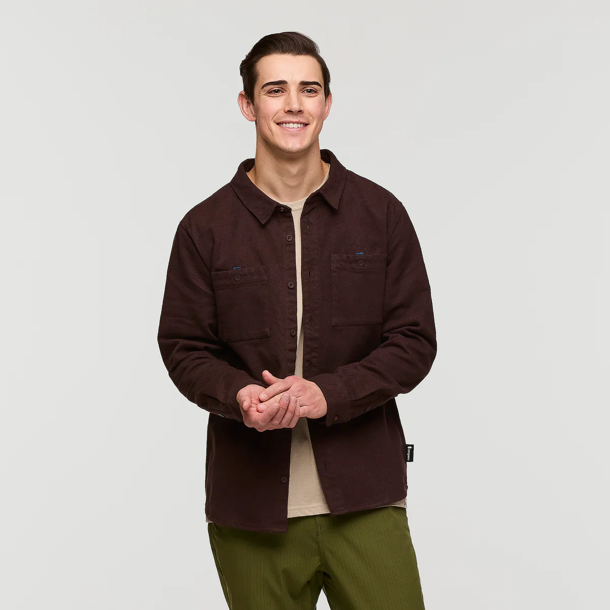 Mero Organic Flannel Shirt - Men's - Image 21