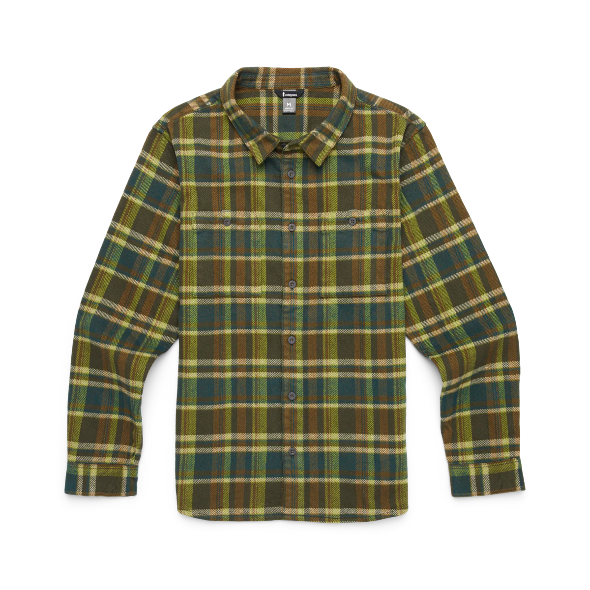 Mero Organic Flannel Shirt - Men's - Image 22