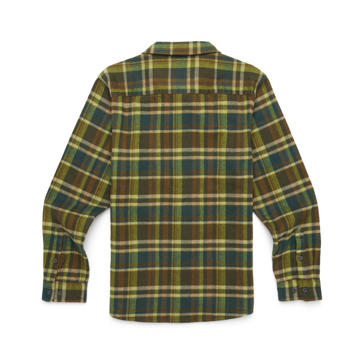 Mero Organic Flannel Shirt - Men's - Image 23