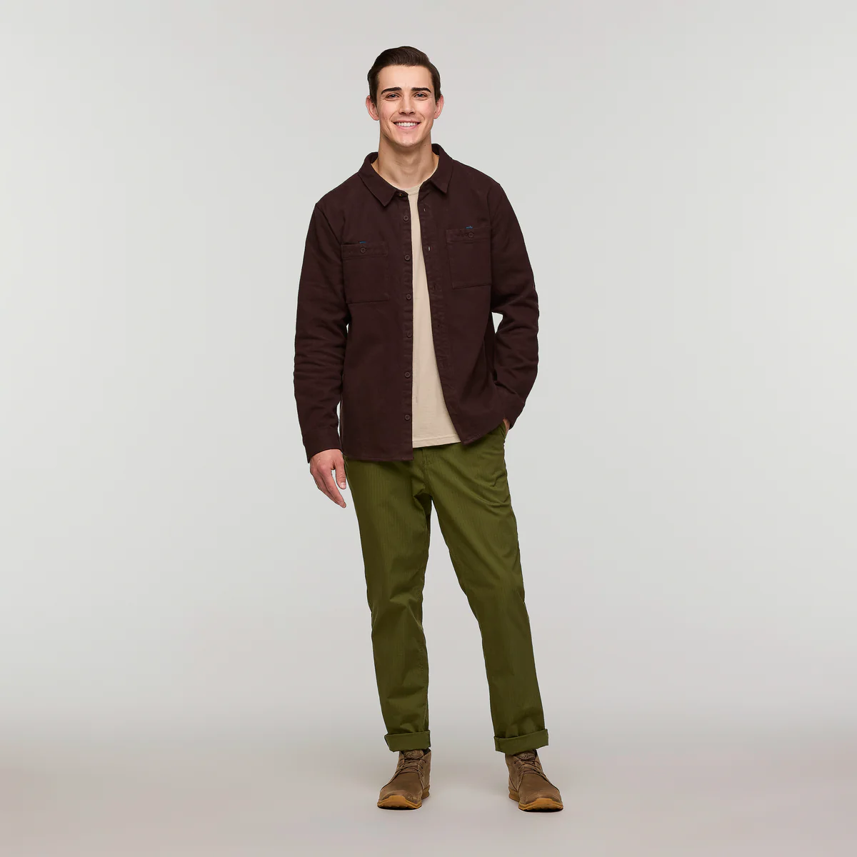 Mero Organic Flannel Shirt - Men's - Image 24